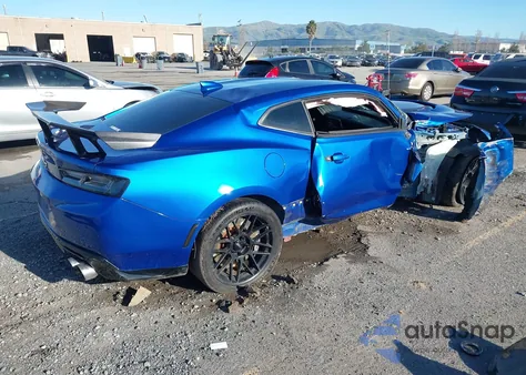 2018 Chevrolet Camaro Zl1 from USA, damaged, VIN 1G1FJ1R6XJ0105188